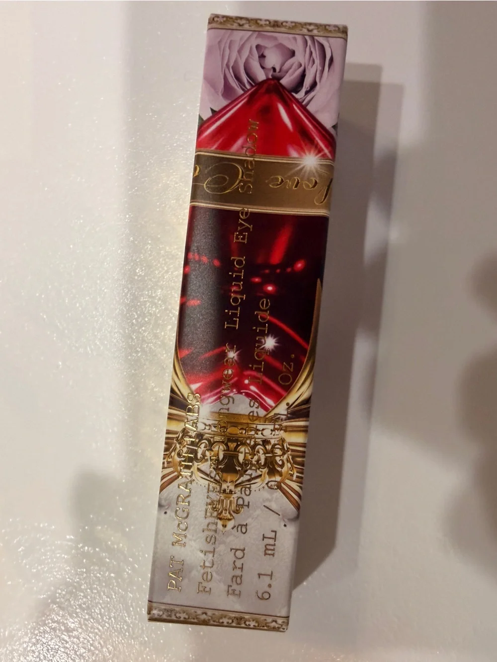 PAT MCGRATH LABS FetishEYES Longwear Liquid Eye Shadow Platinum Bronze NIB